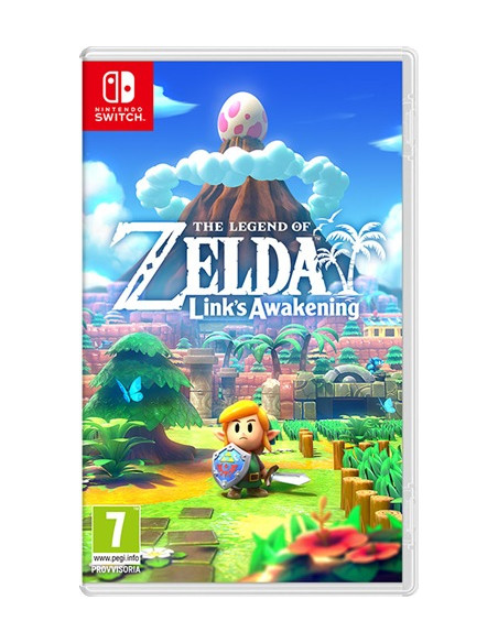 Nintendo The Legend of Zelda: Link's Awakening (SWI) Standard Nintendo Switch