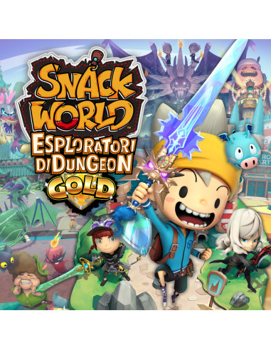 Nintendo Snack World: Esploratori di Dungeon - Gold Standard Nintendo Switch