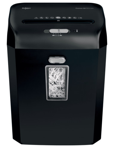 Rexel ProMax QS RES1123 distruggi documenti Taglio a striscia 58 dB 22 cm Nero