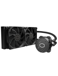 COOLER MASTER DISSIPATORE A LIQUIDO MASTERLIQUID 240L CORE 240MM RAD, SICKLEFLOW 120, 1-3 SPLITTER P