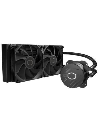 COOLER MASTER DISSIPATORE A LIQUIDO MASTERLIQUID 240L CORE 240MM RAD, SICKLEFLOW 120, 1-3 SPLITTER P