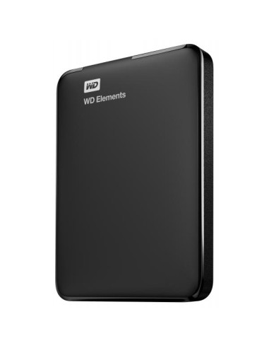 Western Digital WD Elements Portable disco rigido esterno 1 TB 2.5" Micro-USB B 3.2 Gen 1 (3.1 Gen 1) Nero