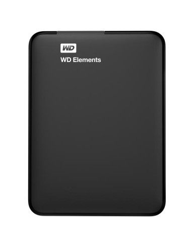 Western Digital WD Elements Portable disco rigido esterno 1 TB 2.5" Micro-USB B 3.2 Gen 1 (3.1 Gen 1) Nero