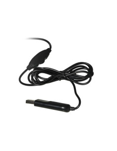 Link Accessori LKHS01 cuffia e auricolare Cablato A Padiglione Musica e Chiamate Nero 2