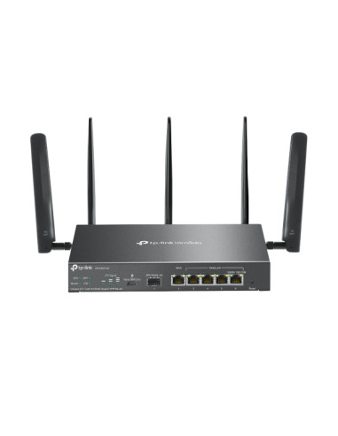 TP-Link Omada ER706W-4G router wireless Gigabit Ethernet Dual-band (2.4 GHz/5 GHz) Nero