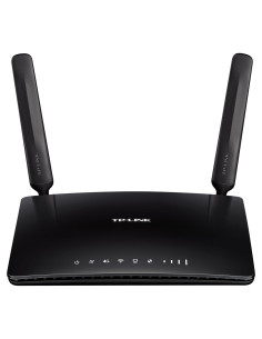 TP-Link TL-MR6400 router wireless Fast Ethernet Banda singola (2.4 GHz) 4G Nero