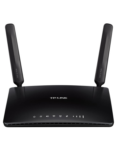 TP-Link TL-MR6400 router wireless Fast Ethernet Banda singola (2.4 GHz) 4G Nero