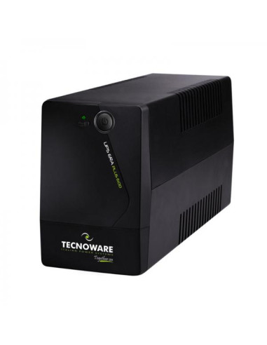 Tecnoware FGCERAPL602SCH gruppo di continuità (UPS) A linea interattiva 0,6 kVA 420 W 2 presa(e) AC