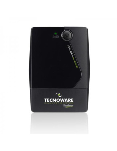 Tecnoware FGCERAPL602SCH gruppo di continuità (UPS) A linea interattiva 0,6 kVA 420 W 2 presa(e) AC