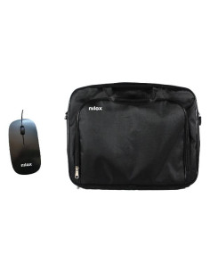 Nilox NXMOS4156BK borsa per laptop 39,6 cm (15.6") Valigetta ventiquattrore Nero