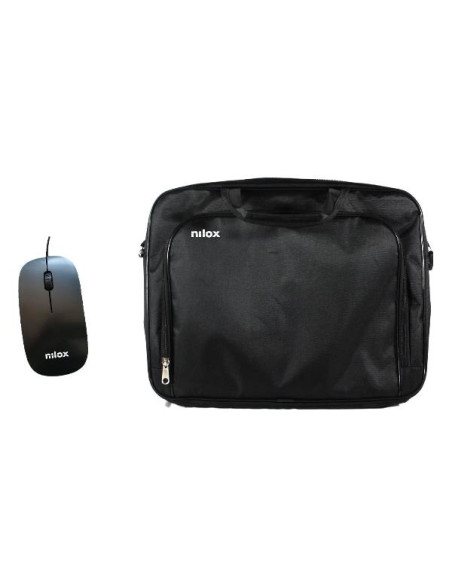 Nilox NXMOS4156BK borsa per laptop 39,6 cm (15.6") Valigetta ventiquattrore Nero