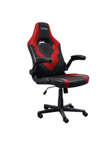 Trust GXT 703R RIYE Sedia per gaming universale Nero, Rosso