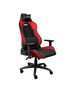 Trust GXT 714 RUYA Sedia per gaming universale Nero, Rosso