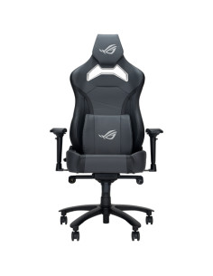 ASUS ROG CHARIOT X CORE Sedia per gaming universale Seduta imbottita Nero, Grigio