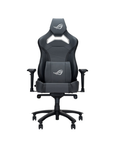 ASUS ROG CHARIOT X CORE Sedia per gaming universale Seduta imbottita Nero, Grigio