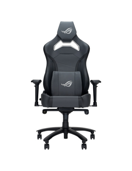ASUS ROG CHARIOT X CORE Sedia per gaming universale Seduta imbottita Nero, Grigio