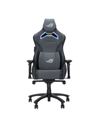 ASUS ROG Chariot X Sedia per gaming universale Sedia imbottita tappezzata Grigio