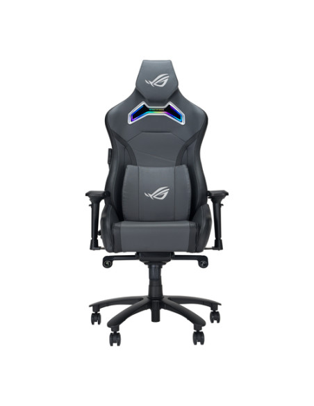 ASUS ROG Chariot X Sedia per gaming universale Sedia imbottita tappezzata Grigio