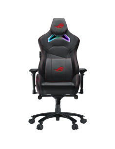 ASUS ROG Chariot X Sedia per gaming universale Sedia imbottita tappezzata Nero