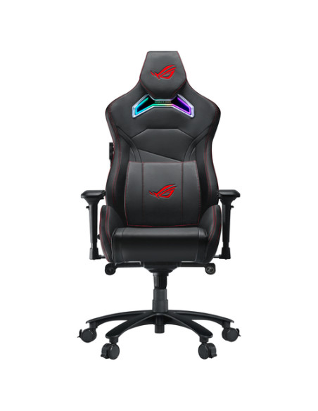 ASUS ROG Chariot X Sedia per gaming universale Sedia imbottita tappezzata Nero