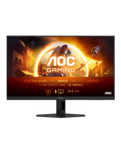 AOC 24G4XE Monitor PC 60,5 cm (23.8") 1920 x 1080 Pixel Full HD LCD Nero, Grigio