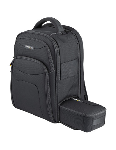 StarTech.com NTBKBAG156 borsa per laptop 39,6 cm (15.6") Zaino Nero