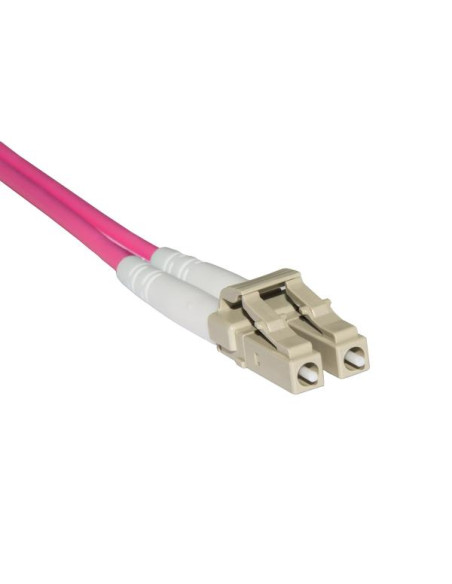 Link Accessori LKLCSC4502 cavo a fibre ottiche 2 m LC/UPC SC/UPC OM4 Porpora