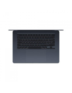 Apple MacBook Air 15'' M3 chip con core 8 CPU e core 10 GPU, 8GB, 256GB SSD Mezzanotte 2