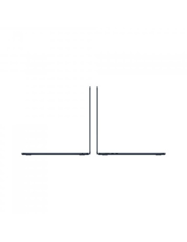 Apple MacBook Air 15'' M3 chip con core 8 CPU e core 10 GPU, 8GB, 256GB SSD Mezzanotte