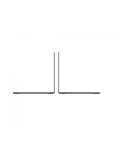 Apple MacBook Air 15'' M3 chip con core 8 CPU e core 10 GPU, 8GB, 256GB SSD Mezzanotte