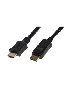 Digitus Cavo Video Display Port 1.2 to HDMI 1.4 4Kx2K 30 Hz 1.8m
