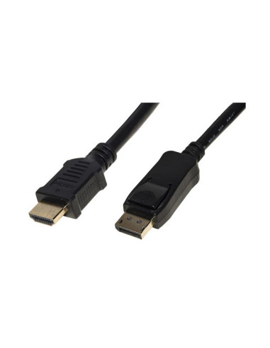 Digitus Cavo Video Display Port 1.2 to HDMI 1.4 4Kx2K 30 Hz 1.8m