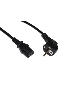 Link Accessori LKSK18 cavo di alimentazione Nero 1,8 m CEE7/7 Accoppiatore C13
