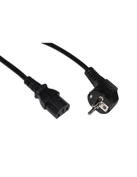 Link Accessori LKSK18 cavo di alimentazione Nero 1,8 m CEE7/7 Accoppiatore C13