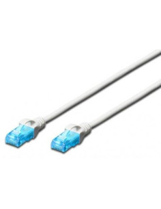 Digitus DK15120025 cavo di rete Bianco 0,25 m Cat5e U/UTP (UTP)