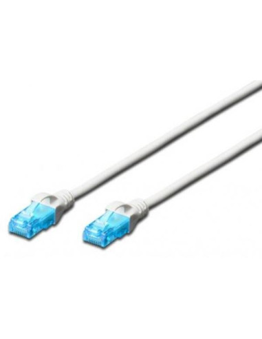 Digitus DK15120025 cavo di rete Bianco 0,25 m Cat5e U/UTP (UTP)