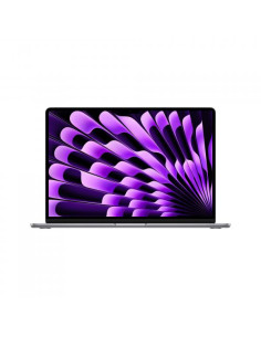 Apple MacBook Air 15'' M3 chip con core 8 CPU e core 10 GPU, 8GB, 256GB SSD Grigio Siderale