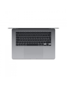 Apple MacBook Air 15'' M3 chip con core 8 CPU e core 10 GPU, 8GB, 256GB SSD Grigio Siderale 2