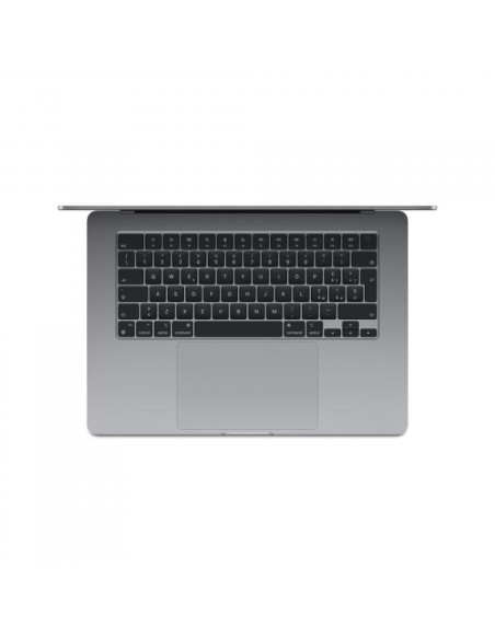 Apple MacBook Air 15'' M3 chip con core 8 CPU e core 10 GPU, 8GB, 256GB SSD Grigio Siderale