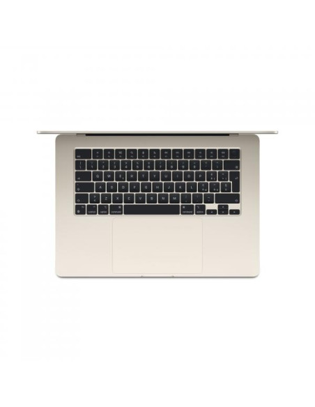 Apple MacBook Air 15'' M3 chip con core 8 CPU e core 10 GPU, 8GB, 256GB SSD Galassia