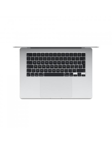 Apple MacBook Air 15'' M3 chip con core 8 CPU e core 10 GPU, 8GB, 256GB SSD Argento