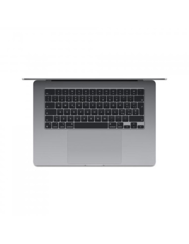 Apple MacBook Air 15'' M3 chip con core 8 CPU e core 10 GPU, 8GB, 512GB SSD Grigio Siderale