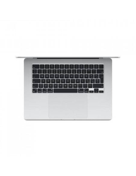 Apple MacBook Air 15'' M3 chip con core 8 CPU e core 10 GPU, 8GB, 512GB SSD Argento