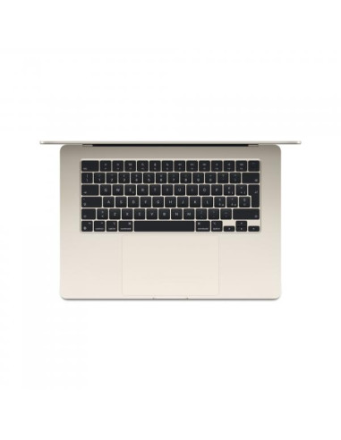 Apple MacBook Air 15'' M3 chip con core 8 CPU e core 10 GPU, 8GB, 512GB SSD Galassia