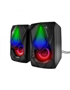 Techmade TM-GAMSPEAKER altoparlante 2-vie Nero Cablato 3 W