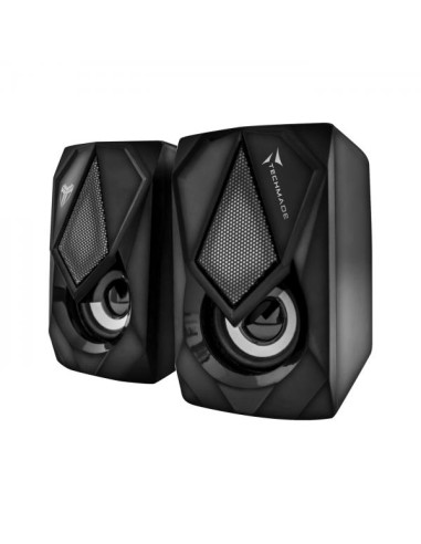 Techmade TM-GAMSPEAKER altoparlante 2-vie Nero Cablato 3 W