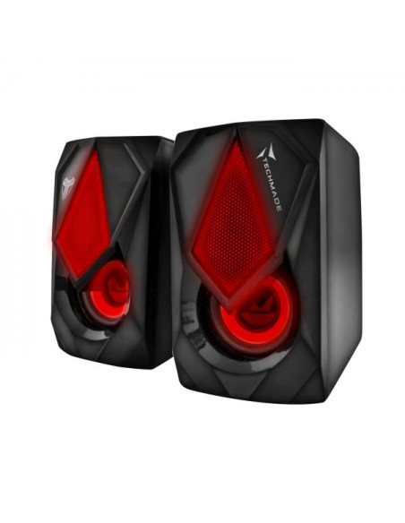 Techmade TM-GAMSPEAKER altoparlante 2-vie Nero Cablato 3 W