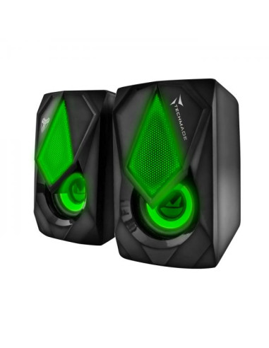 Techmade TM-GAMSPEAKER altoparlante 2-vie Nero Cablato 3 W