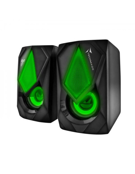 Techmade TM-GAMSPEAKER altoparlante 2-vie Nero Cablato 3 W