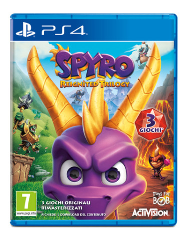 Sony PS4 Spyro Reignited Trilogy